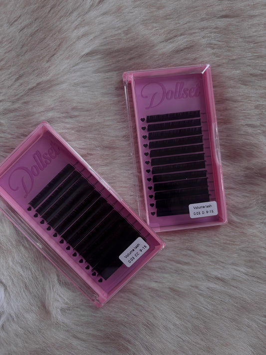 Dolluxe Lashie Mixed-Tray 0.03
