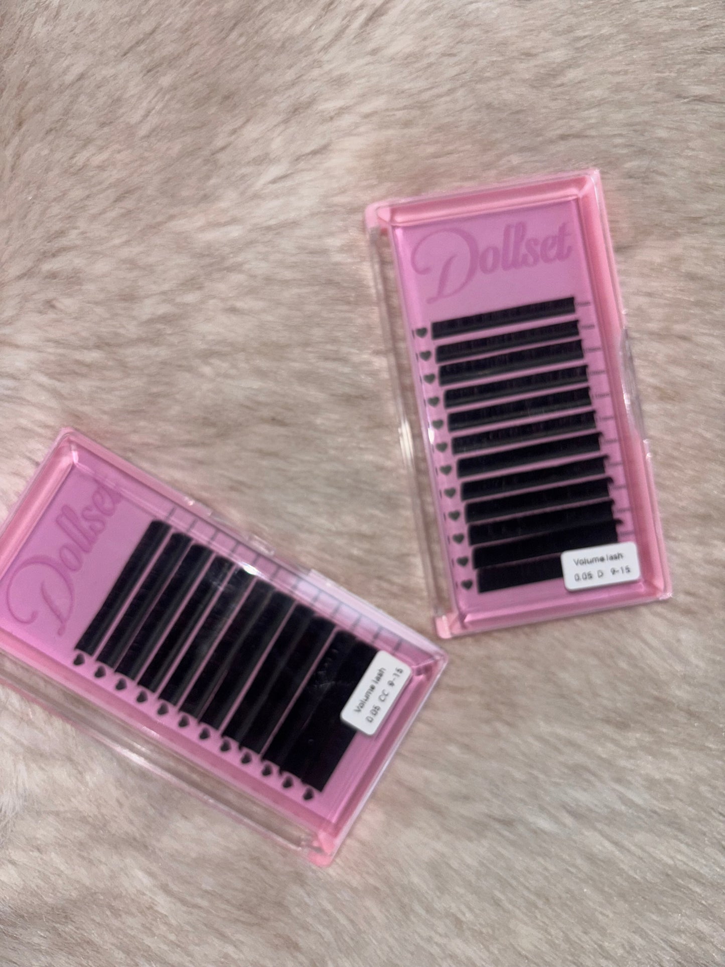 Dolluxe Lashie Mixed Tray 0.05
