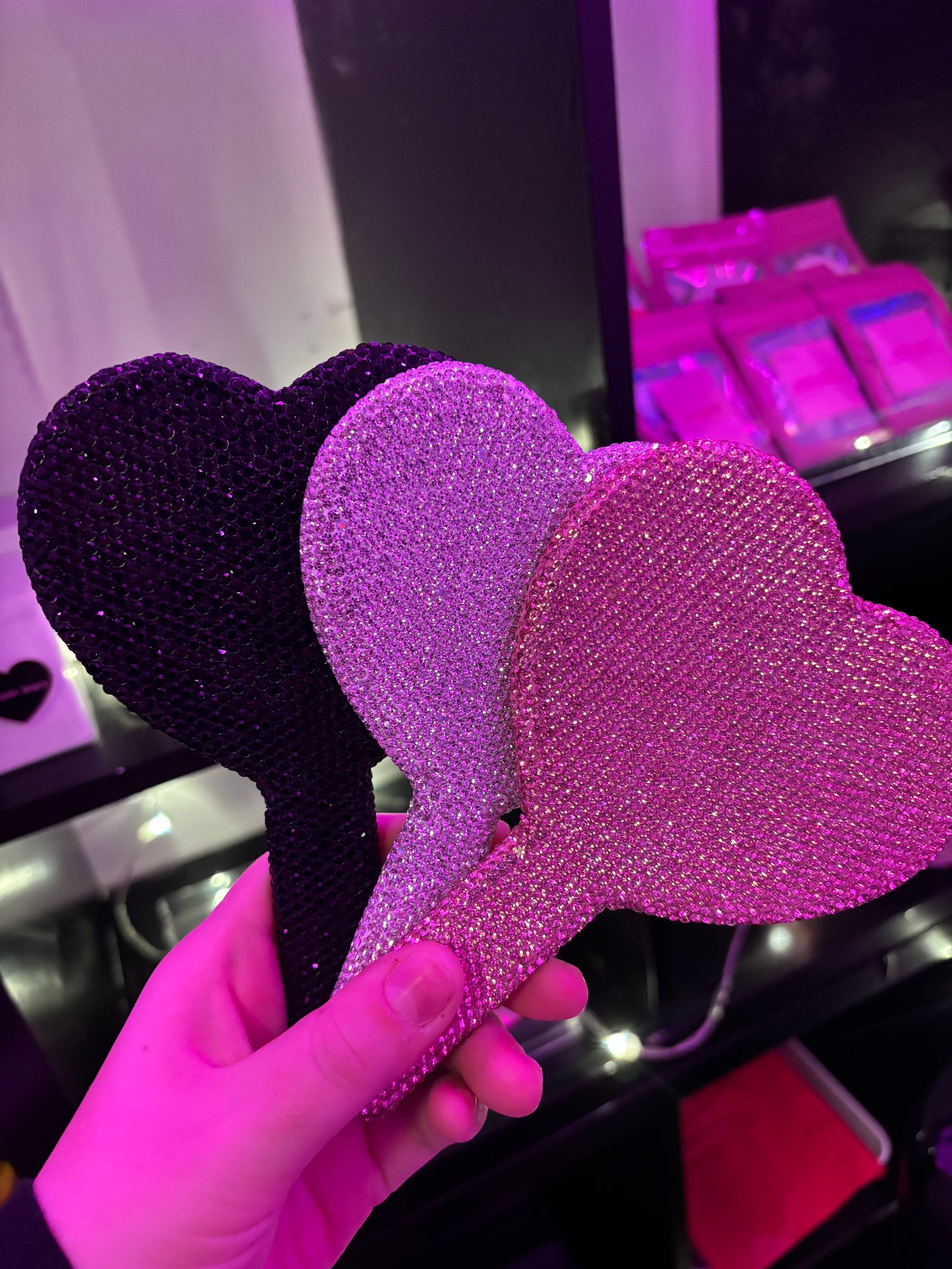 Dolluxe Bling Mirror