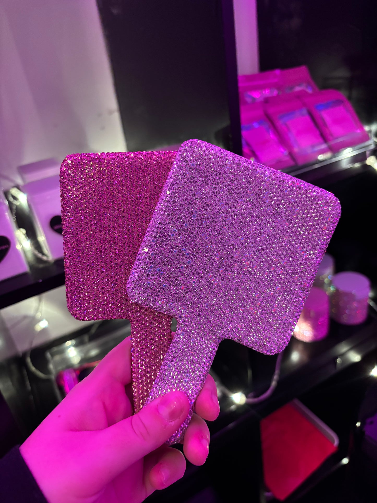 Dolluxe Bling Mirror