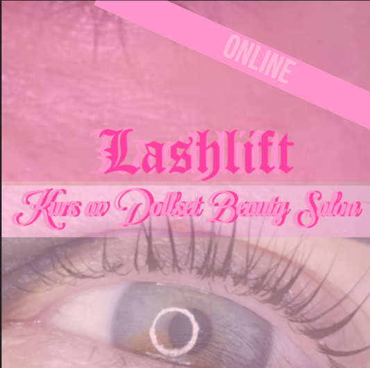 lashlift kurs (ONLINE)