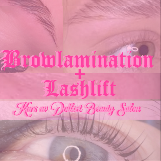 browlamination + lashlift kurs